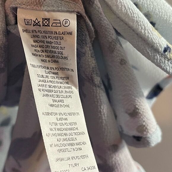 French Connection Armoise Strappy Cami Faux Wrap Mini Dress - Picture 16 of 16